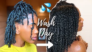 FINGER COILS WASH DAY  NO TANGLES  The Removal Process and TIPS to Make It Easy MUST WATCH [upl. by Garcia675]