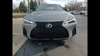 2024 Lexus IS 350 F SPORT Schaumburg IL 241356 [upl. by Terrence]