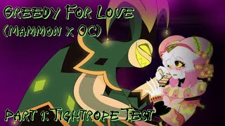 Helluva Boss ASMR  Greedy For Love  Mammon x OC  Part 1 Tightrope Test [upl. by Ansev915]