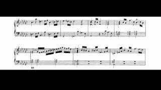 Bach  WellTempered Clavier Book 1 Prelude No 8 in Eflat minor Gould [upl. by Haym769]