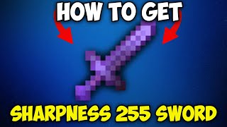 How to Get Sharpness 255 Sword in Minecraft 121 [upl. by Meesaw]