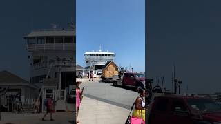 Hauling a True Craft shed to Martha’s Vineyard on the Steamship Authority gardenshed [upl. by Alyce253]