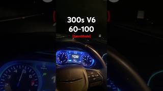 Chrysler 300s 60100 Sport Mode 300srt 300c cartok chrysler300s dodgecars carsofyoutube [upl. by Acirrej246]