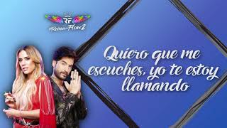 Reflejo Remix  quotKARAOKE ORIGINALquot  Yeimy amp Charly Flow La Reina del Flow 2 [upl. by Akihsay]