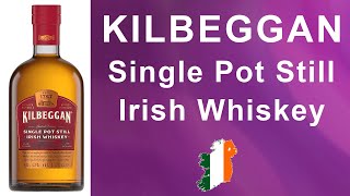 Kilbeggan Single Pot Still Irish Whiskey Review 360 from WhiskyJason [upl. by Twila812]