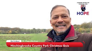 DELIGHTFUL HINCHINGBROOKE COUNTRY PARK CHRISTMAS QUIZ [upl. by Inaej]