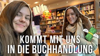 LIVE HAUL in der BUCHHANDLUNG 📚  mit Julia bei Thalia [upl. by Yecniuq]