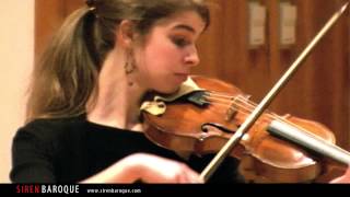 Elisabeth Jacquet de la Guerre Sonata No 3 in F major Presto [upl. by Gigi]