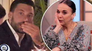 GIOVANNI PERNICE LOOKS TENSE ON FINAL NIGHT OF PORTOFINO HOLIDAY AMANDA REVEALS SHE IS DISAPPOINTED [upl. by Leahci653]