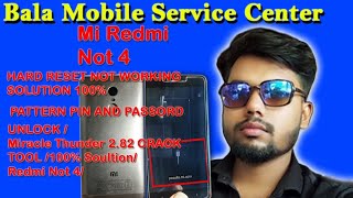 Redmi Note 4 Hard Reset Not Working Solution How to Hard Reset Redmi Note 4  With Free Tool 100 [upl. by Ihtac]