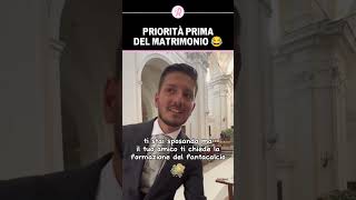 FANTACALCIO o MATRIMONIO  Nella vita ci sono delle PRIORITÀ 😂💍 [upl. by Odlanar]