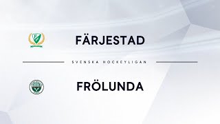 Färjestad BK  Frölunda HC  Highlights  SHL 2425  20241010 [upl. by Woo]