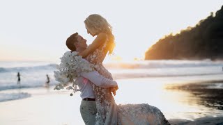 Costa Rica wedding videos  Meg amp Josh Highlight Video [upl. by Karel]