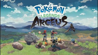 Pokemon Master Plays Legends Arceus For The First Time Ever Pt6 [upl. by Mcquillin]