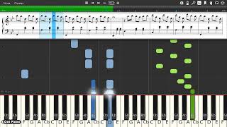 Gibran Alcocer  Idea 10  Piano tutorial and cover Sheets  MIDI [upl. by Hgielrac]