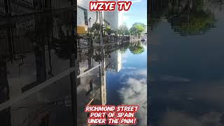 Richmond Street Port Of Spain Under PM Rowley Government [upl. by Pond]