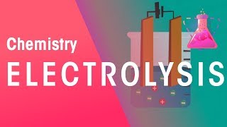 What Is Electrolysis  Reactions  Chemistry  FuseSchool [upl. by Korella932]