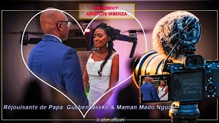 Bénédiction nuptiale de papa Disc Gueben Nseke et Mm Diac Mado ngudi PNdjili [upl. by Nnaarual]