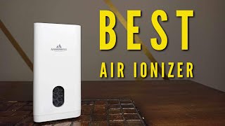 Namowell Air Ionizer Review  BEST Compact Air Purifier for Pets Odor Smoke 🚭 [upl. by Eisak374]