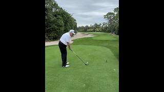 President Trump stripes one down the fairway alongside Dustin Johnson shorts donaldtrump golf [upl. by Vania104]