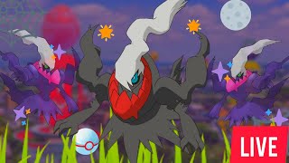 Darkrai ✨ Live 🔴 Raids Invite Pokémon Go [upl. by Vallo]