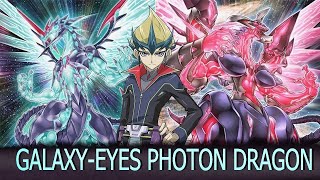 One Card Rank 8 XYZ Summon GalaxyEyes Photon Dragon Deck Guide [upl. by Eenaffit]