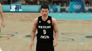 FIBA 2024  NEW ZEALAND vs GILAS PILIPINAS  fiba2k [upl. by Auehsoj434]