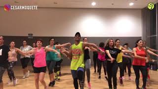 Trinidad Cardona  Dinero Zumba Fitness By Cesar Moquete [upl. by Nnylireg]