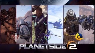 PlanetSide 2  Истоки конфликта [upl. by Lohcin]