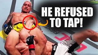 10 CAREER CHANGING Injuries To UFC Fighters [upl. by Eirol]