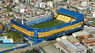 La Bombonera Stadium  CA Boca Juniors LPF Argentina [upl. by Carlina]