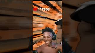 ISHOWSPEED FUNNY MOMENTS SHOCKED💀🗿🙏🥵viralvideo speed ishowspeed fyp viralshorts [upl. by Norahc]