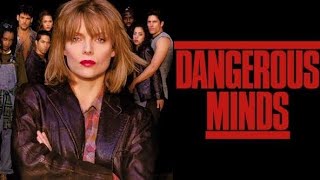 Dangerous Minds Full Movie Review  Michelle Pfeiffer  Wade Dominguez [upl. by Etnohc998]