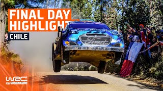 Final Day Highlights  WRC Rally Chile Bio Bío 2023 [upl. by Kirad]