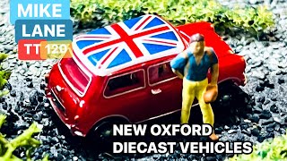 TT120❤️STUNNING NEW OXFORD DIECAST VEHICLES [upl. by Adnilam]