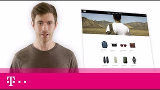 Professionellen Onlineshop selbst erstellen – ganz einfach mit den WebshopLösungen der Telekom [upl. by Htabazile609]