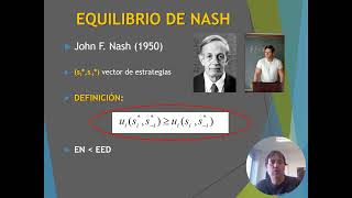 Ecoinfo 44 Equilibrio de Nash en estrategias puras [upl. by Supat]