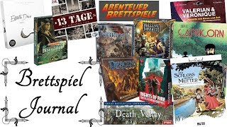 Spiele Journal 06102017 News rund um Brettspiele und Comics [upl. by Lydon]