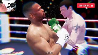 BOXING UNDISPUTED Joe Calzaghe vs Roy Jones jr [upl. by Pillyhp]