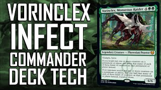 Vorinclex Monstrous Raider Commander Deck Tech [upl. by Costello]