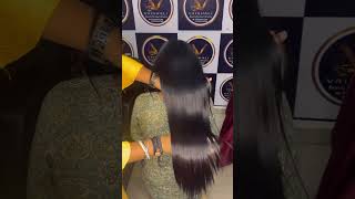 Hair transformation shortvideo hairkeretintreament reelsinstagram [upl. by Cohligan]