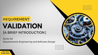 Software Requirement Validation A Brief Introduction [upl. by Carmina]