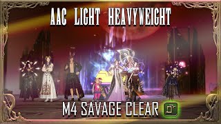 M4 Savage Clear AST POV Uptime Sunrise No Tank LB3 FFXIV Dawntrail 705 [upl. by Dutch]