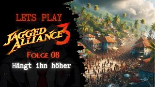 Hängt ihn Höher Folge 08  Jagged Alliance 3  Lets Play Mission Impossible [upl. by Tullius]