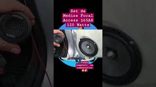 Set de Medios Focal Access 165AS 120 Watts [upl. by Devehcoy]