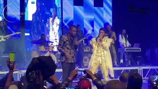 WINKY D FT BAZOOKER VAFARISI LIVE AT HICC REDIFINED CONCERT 2024 pajabhuna ma1 ayo [upl. by Nepsa]