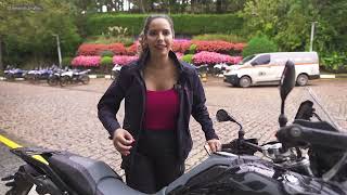 BMW R 1300 GS — Review Amanda Pagliari  MotoPLAY [upl. by Raphaela]