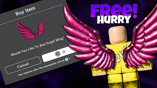 HURRY GET 22 FREE ROBLOX ITEMS 🔥STILL AVAILABLE 2024 [upl. by Dammahum]