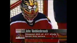 NHL 1996  Game 7  Final Eastern Conf  FLA vs PIT  J Vanbiesbrouck vs T Barrasso [upl. by Honna]