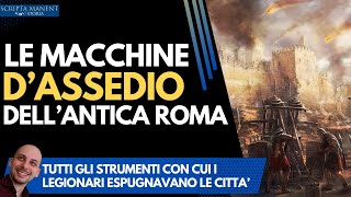 Le macchine dassedio dellesercito romano [upl. by Andrey]